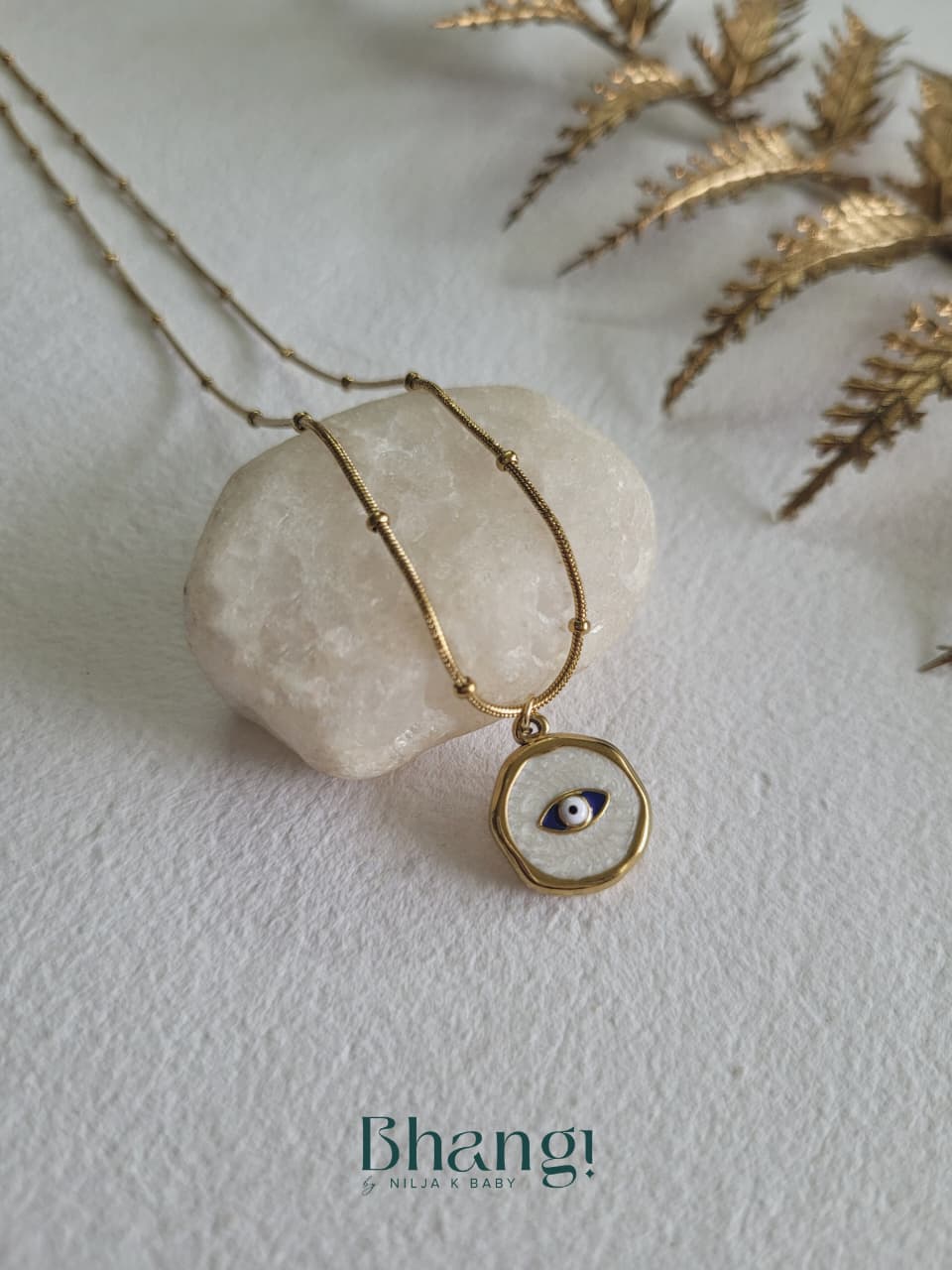 Aurelia Eye Necklace