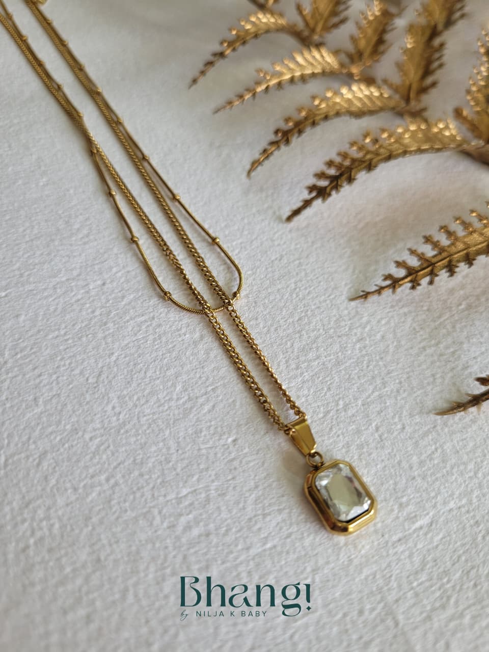 Celeste Layered Necklace