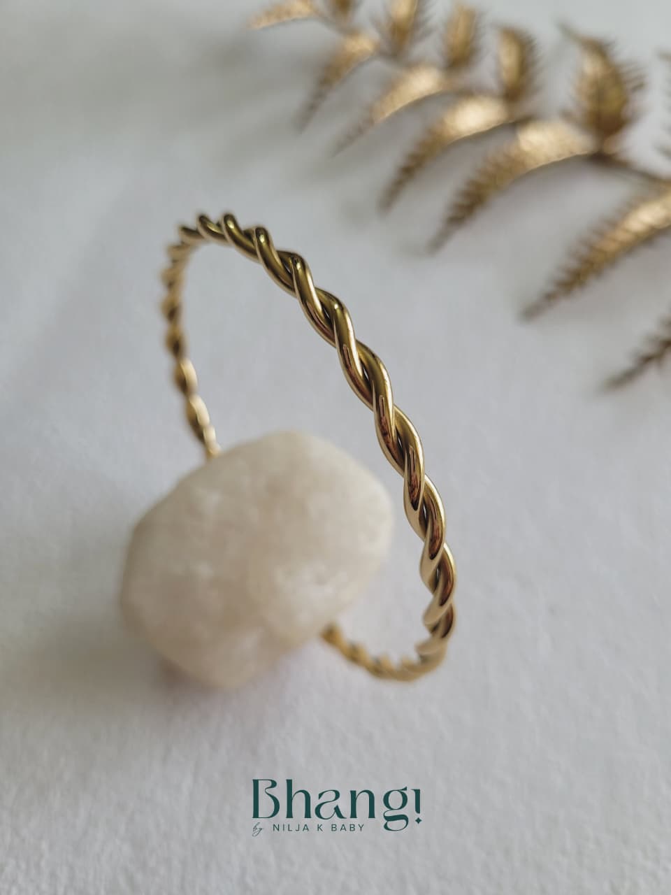 Aurelia Twist Bangle