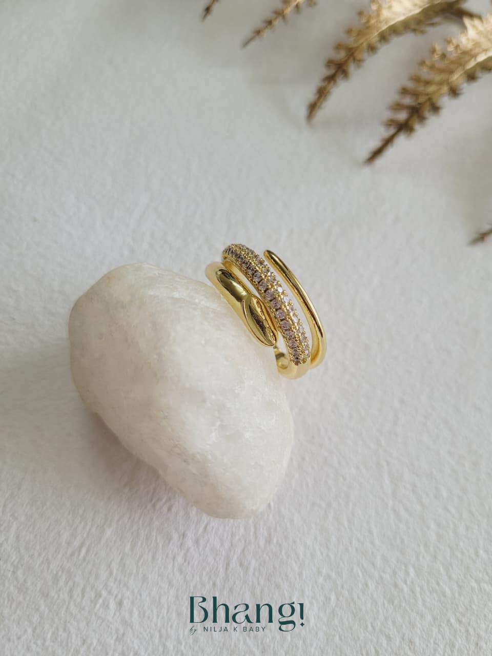 Seraphina Wrap Ring