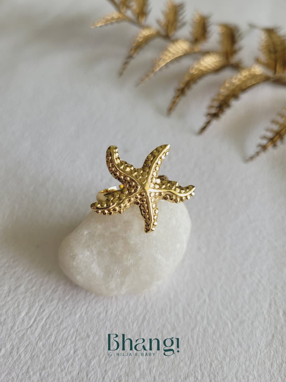 Starfish Ring
