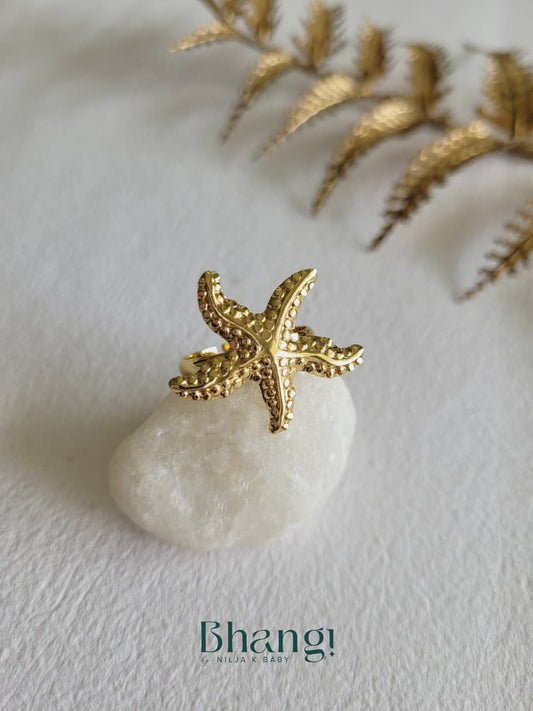 Starfish Ring