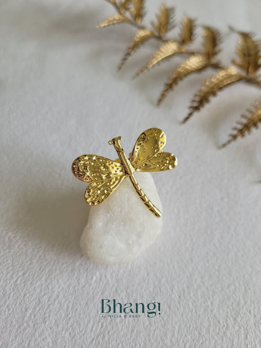 Aurelia Dragonfly Ring