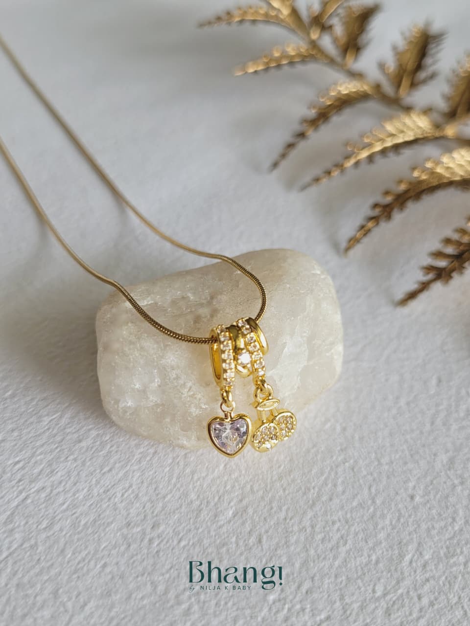 Cherie Charm Necklace