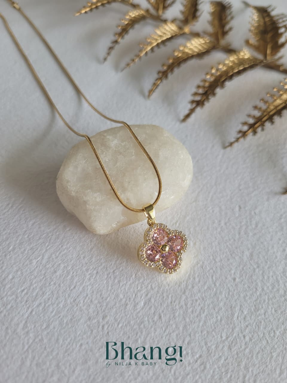 Rosalie Bloom Necklace