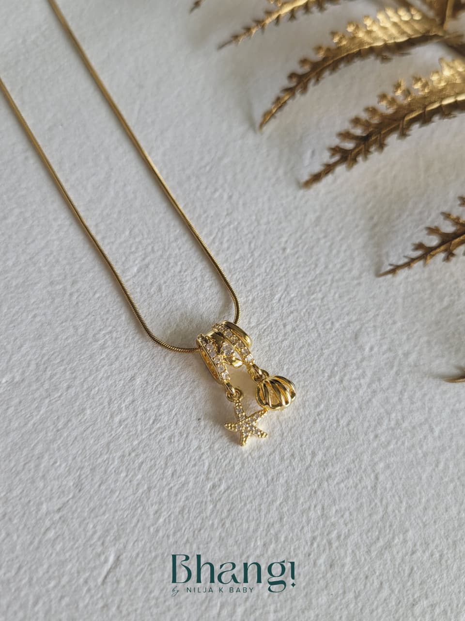 Seabloom Charm Necklace