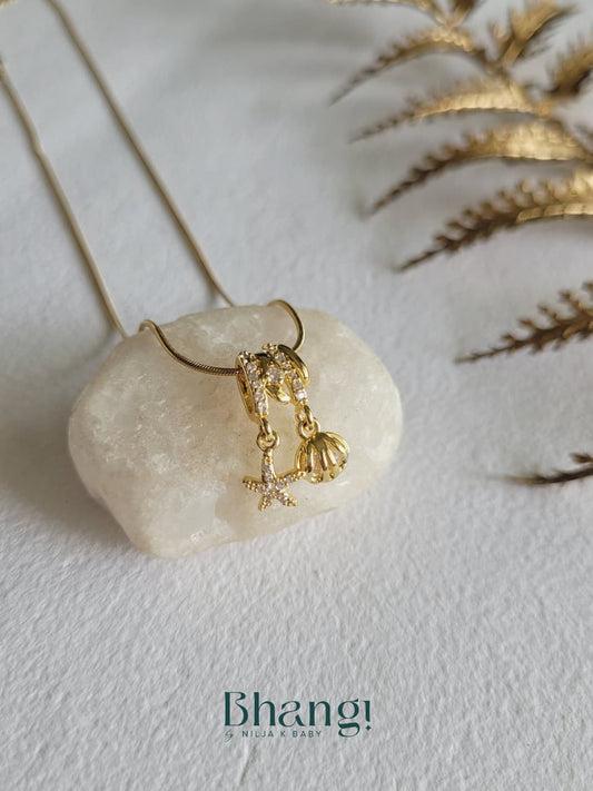 Seabloom Charm Necklace
