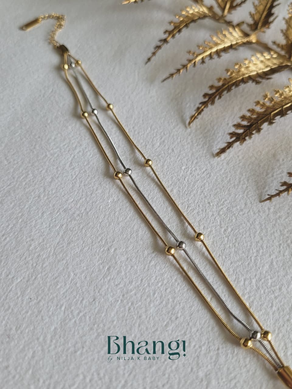 Harmony Dual-Tone Bracelet
