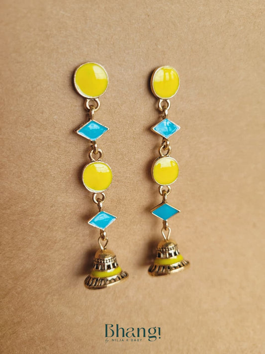 Sunshine Bell Earrings
