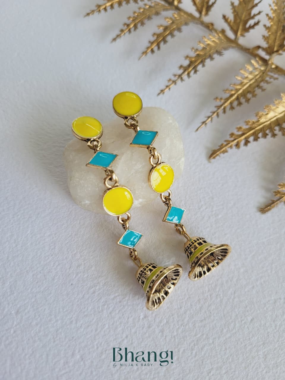Sunshine Bell Earrings