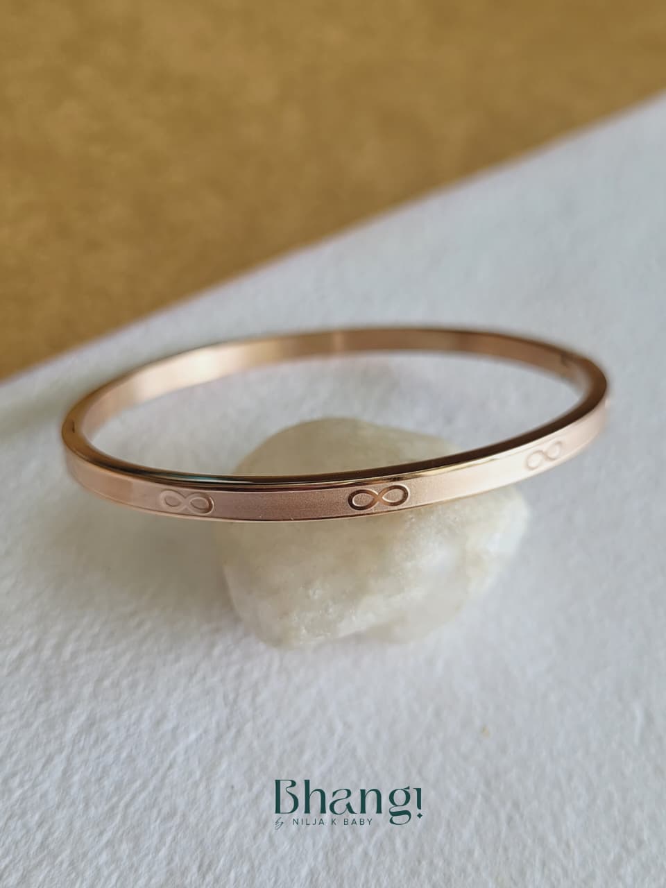 Infinity Grace Bangle