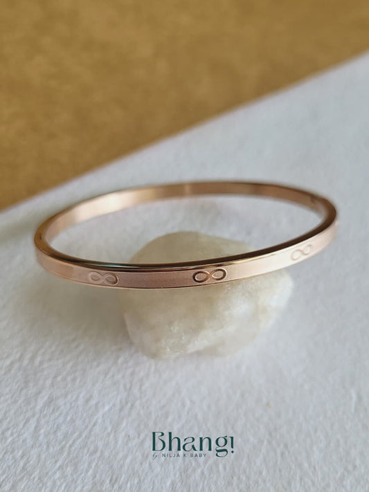 Infinity Grace Bangle