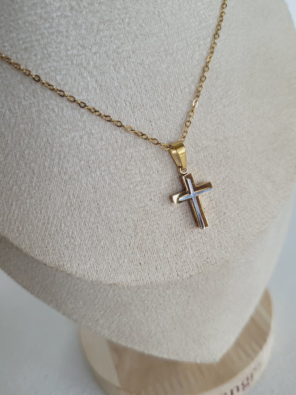 Classic Cross Necklace