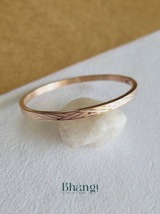 Chevron Grace Bangle