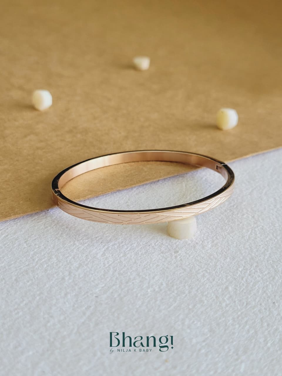 Chevron Grace Bangle