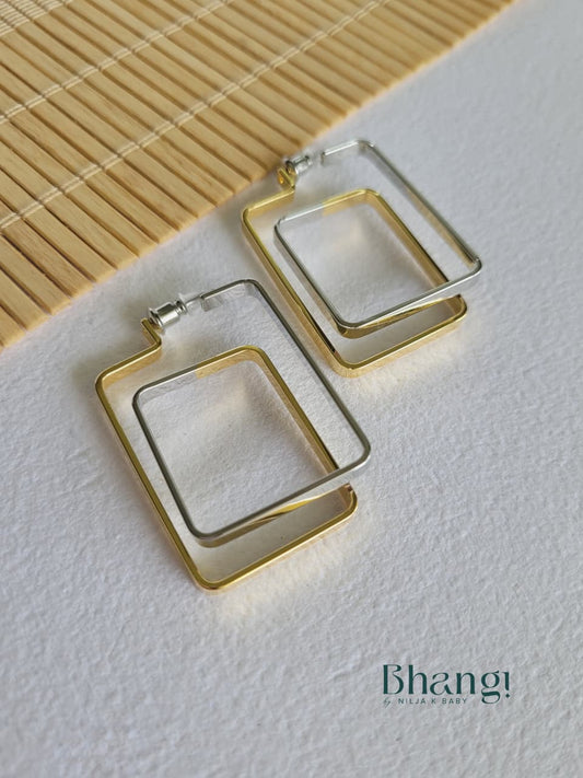 Frame Duo Earrings