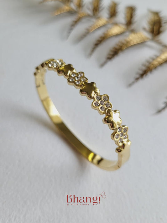 Blossom Charm Cuff