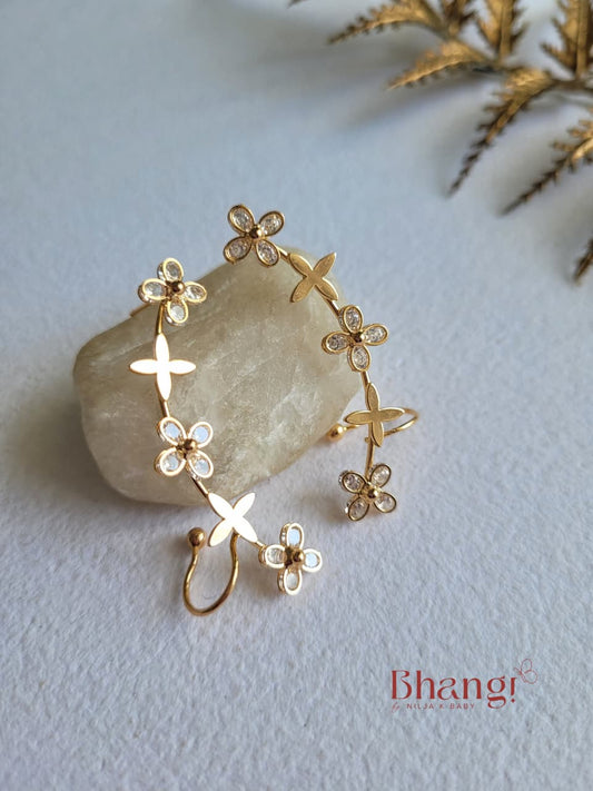 Flora Vine Ear Cuff