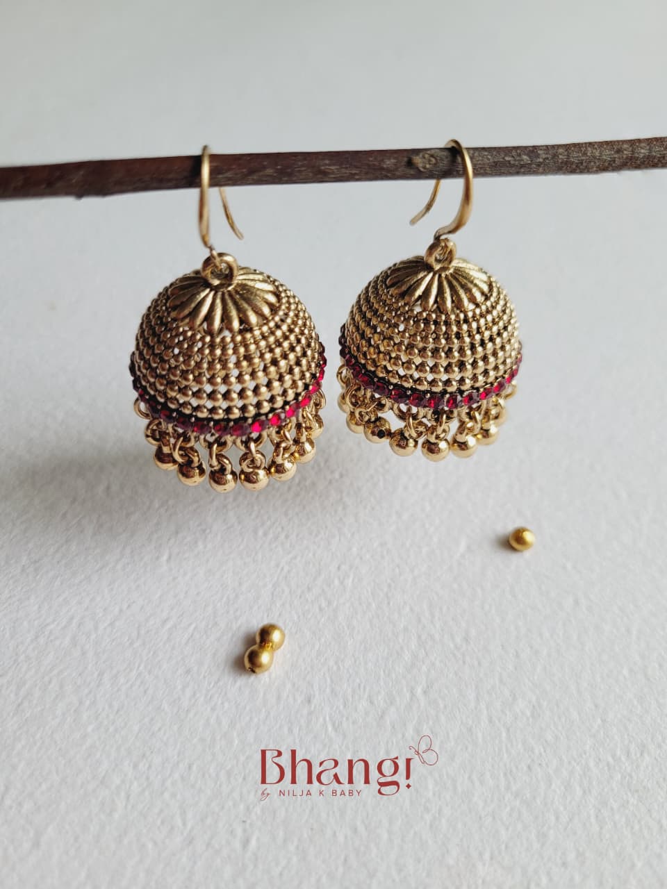 Sundari Jhumka – Ruby Raga