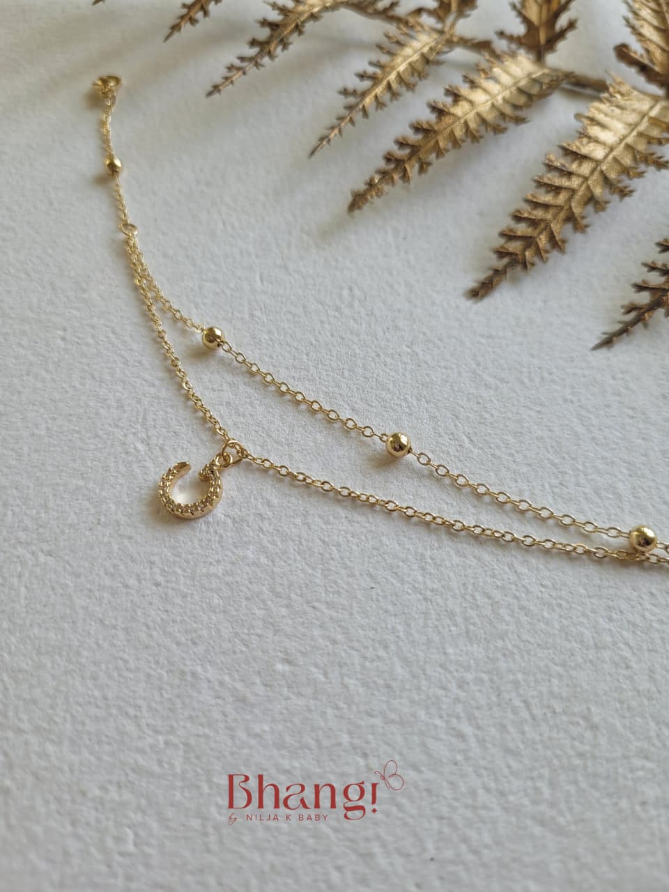 Lucky Charm Single Anklet (Single Piece)