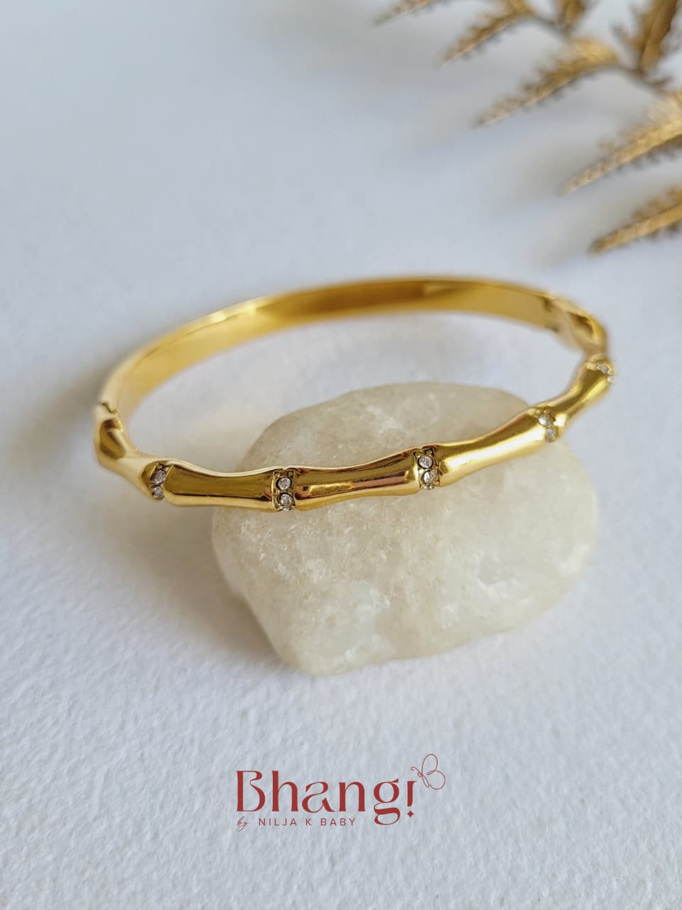 Bamboo Luxe Bangle