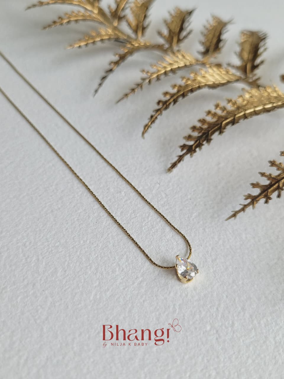 Teardrop Radiance Necklace