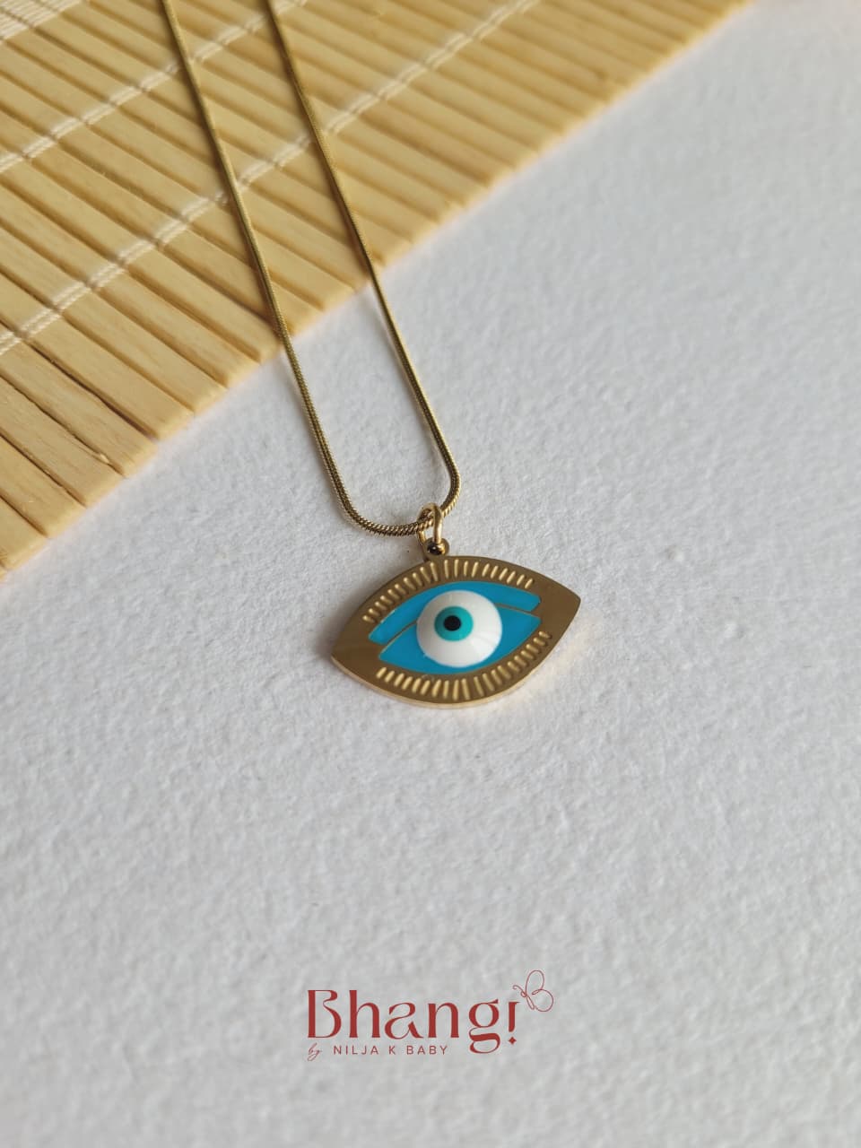 Aegis Eye Pendant Necklace