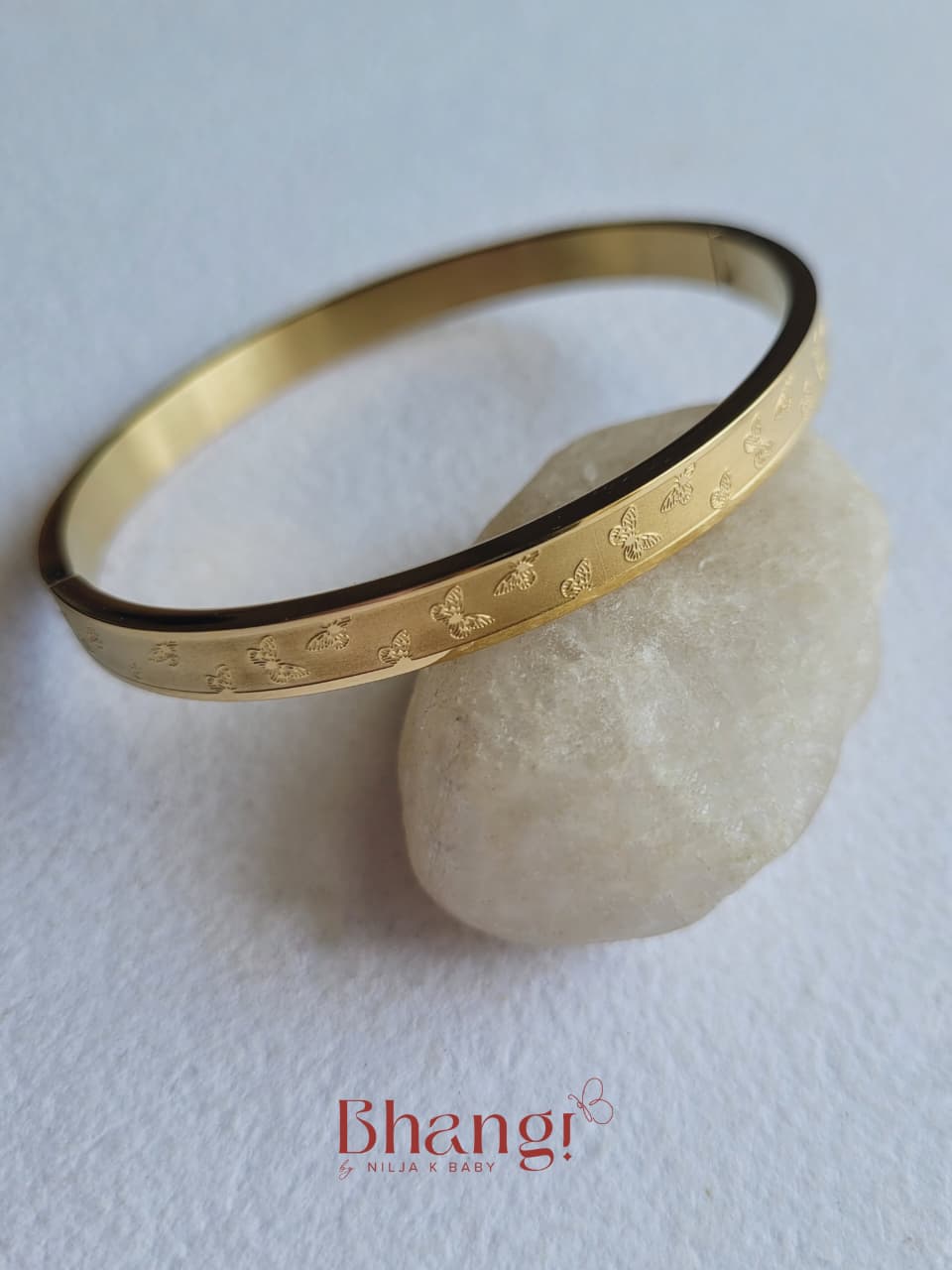 Engraved Bangle