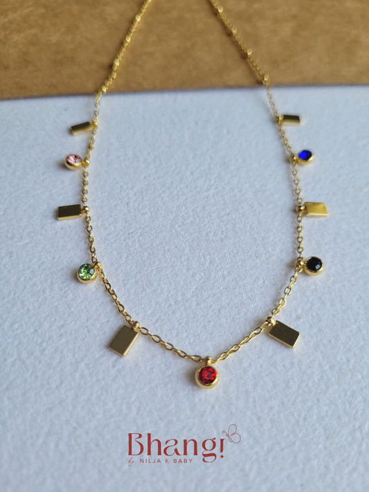 Aurora Charm Necklace