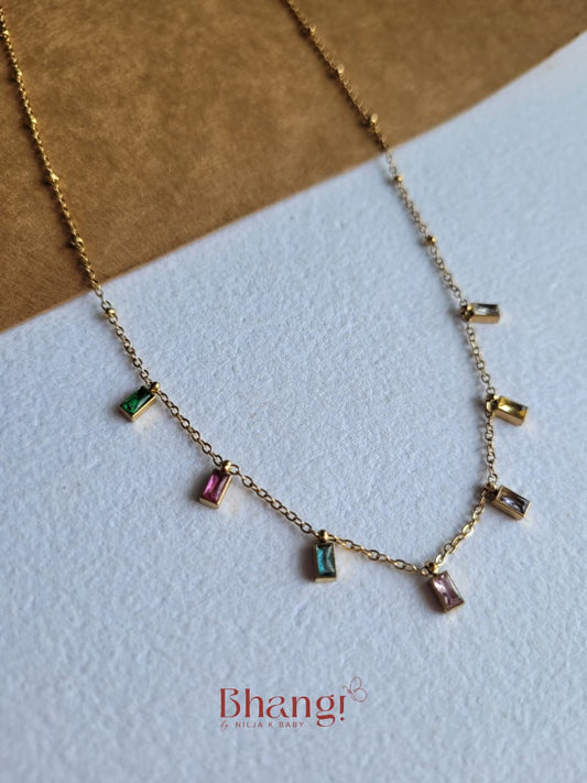 Prism Drop Necklace
