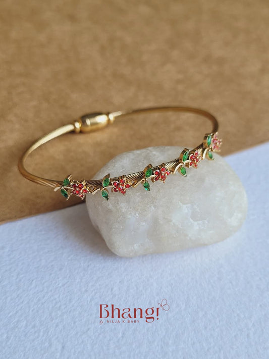 Blooming Vine Bangle
