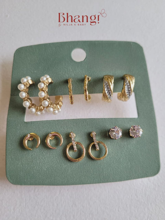 Premium Earring Combo Set