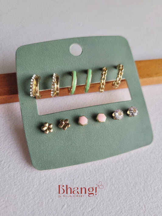 Earring Combo Set