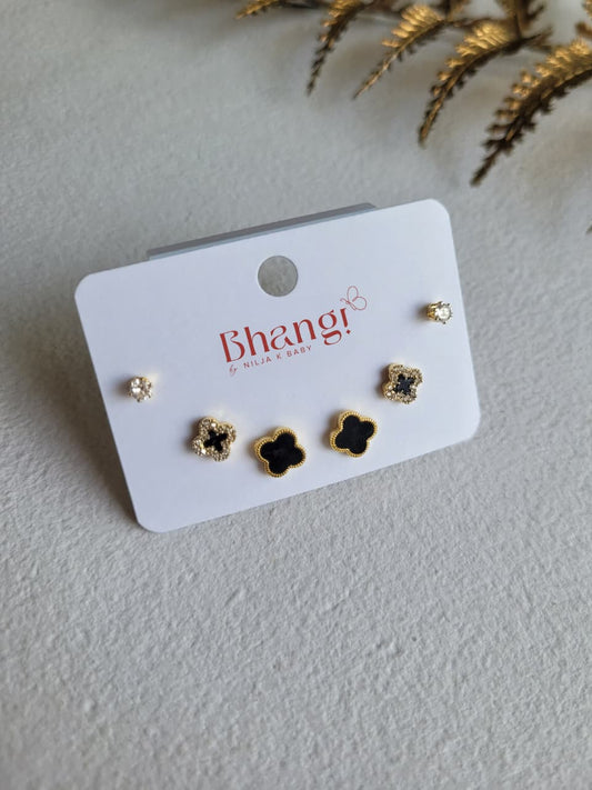 Classic Stud Earring Set