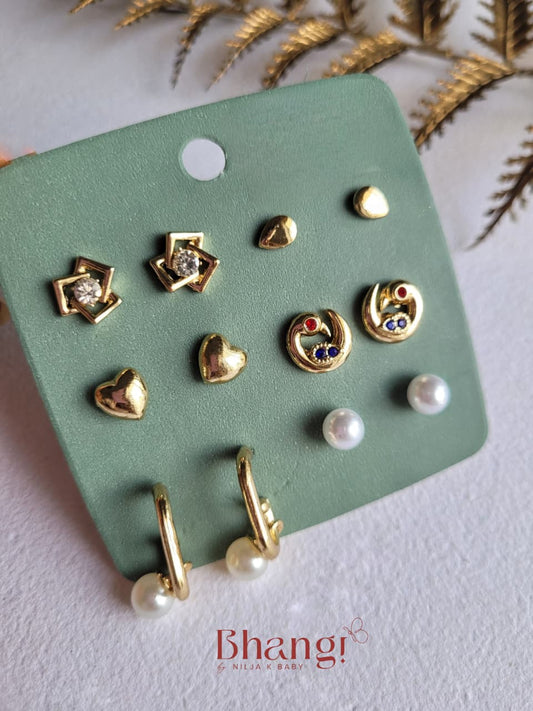 Earring Combo Set