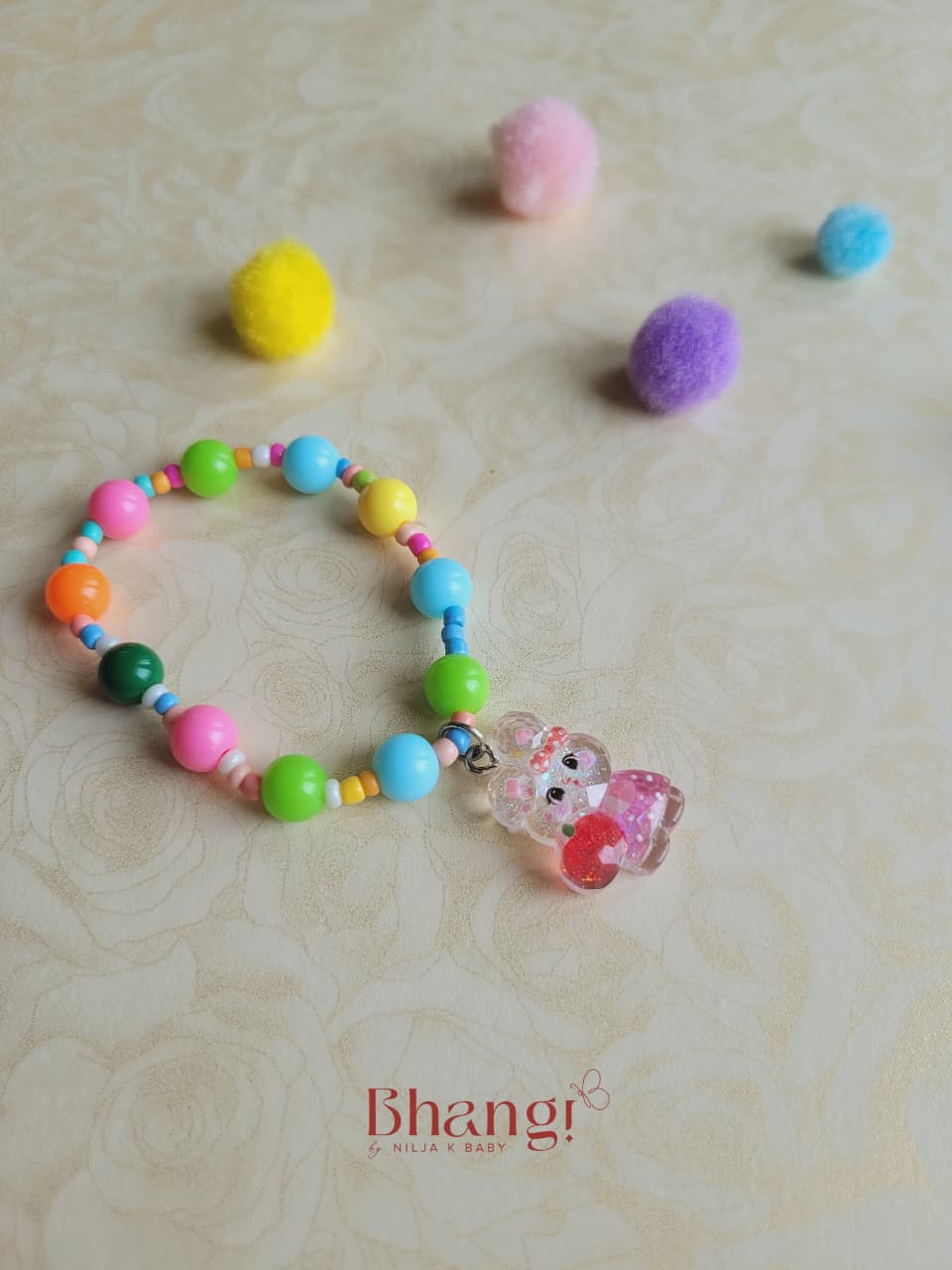 Rainbow Buddy Kids Beaded Bracelet