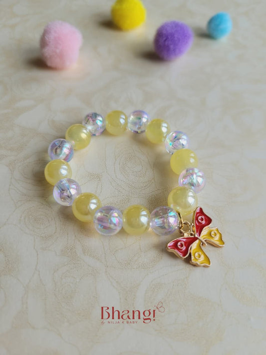 Little Butterfly Bead Bracelets