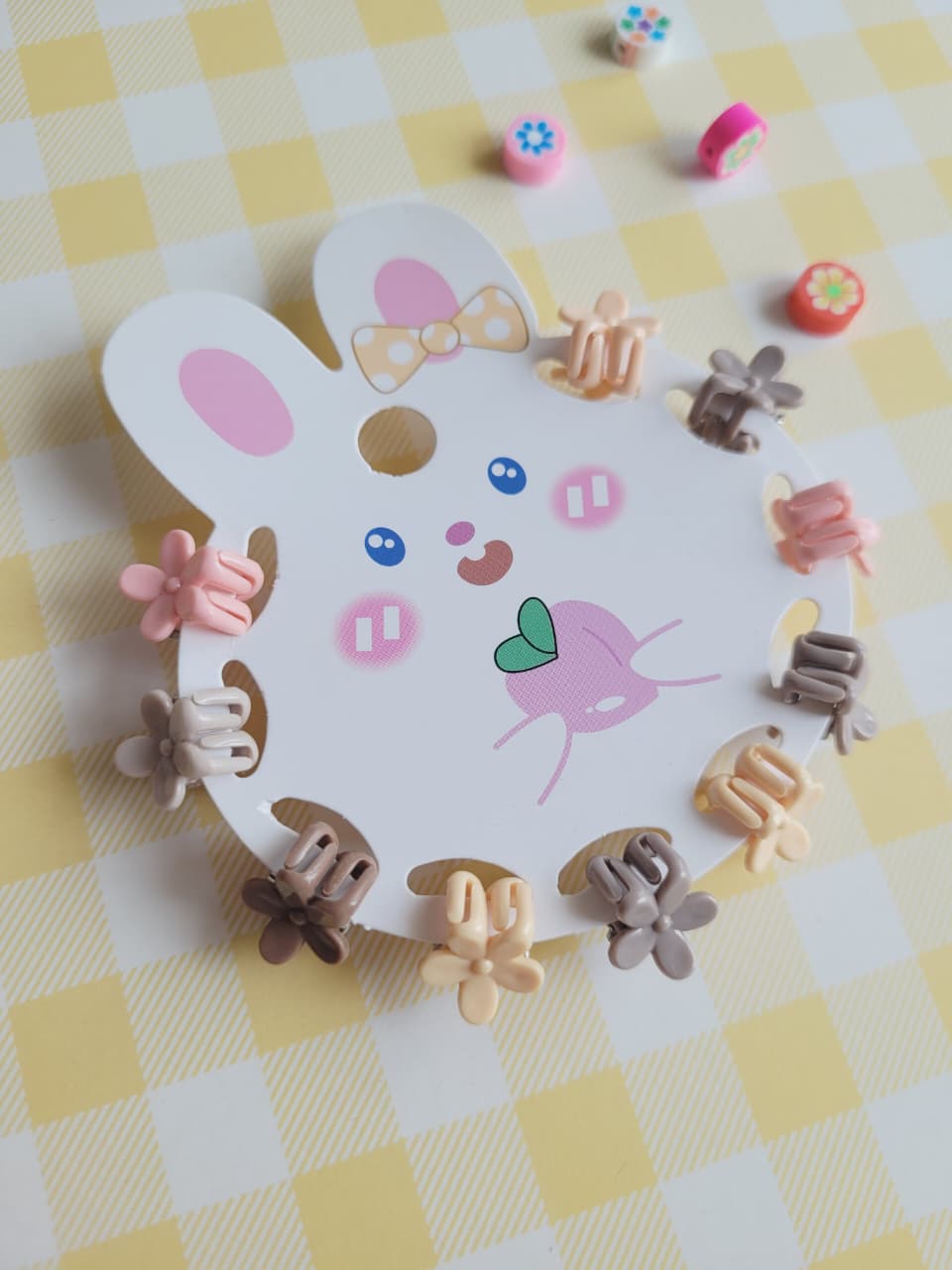 Little Blooms Mini Hair Claw Clips