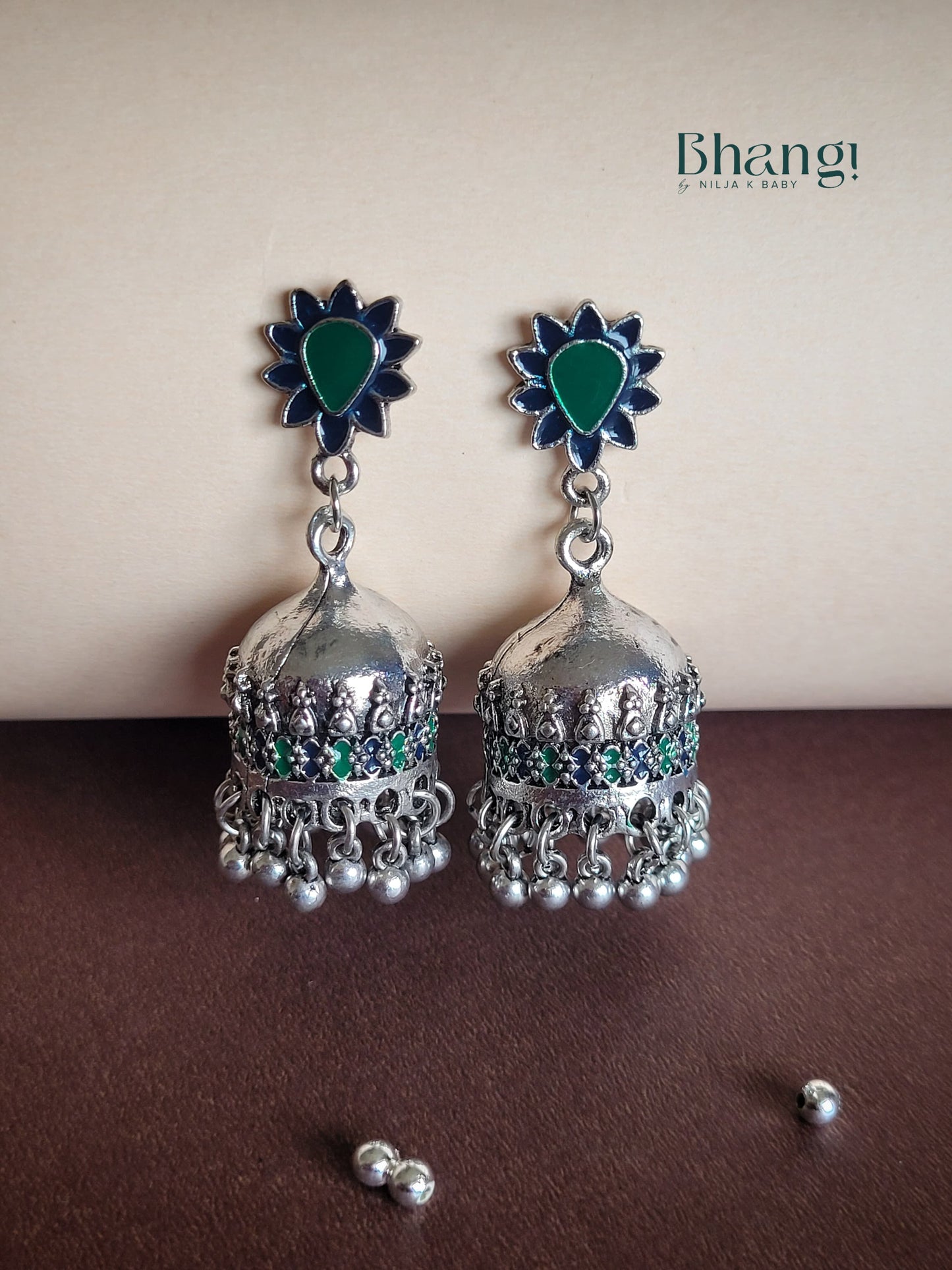 Dual Color Princes's Jhumka
