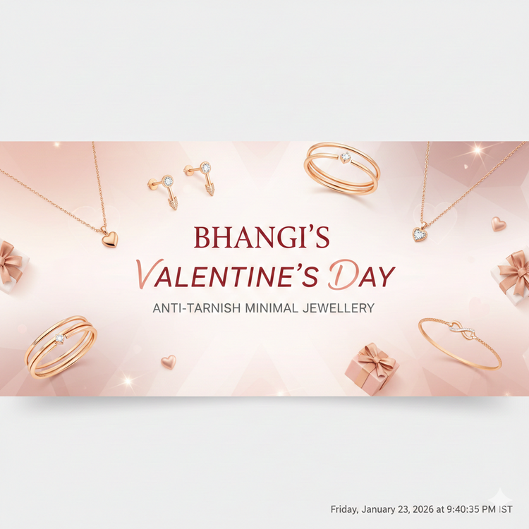 Valentine’s Day Gifts by Bhangi 💕