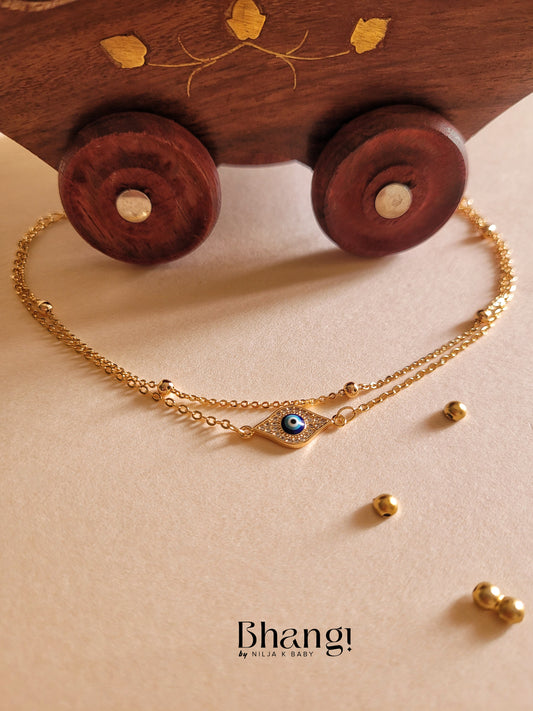 Eveil Eye Single Anklet