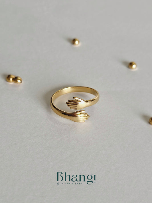 Adjustable Hug Ring