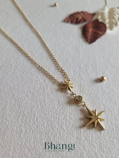 Starfall Necklace
