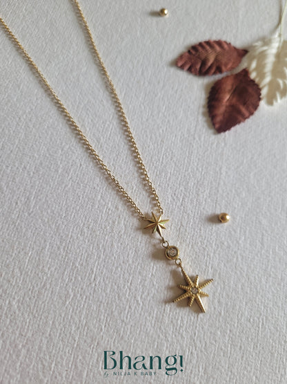 Starfall Necklace