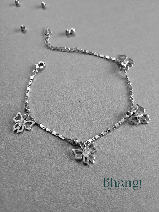 Sparkling Butterfly Bracelet