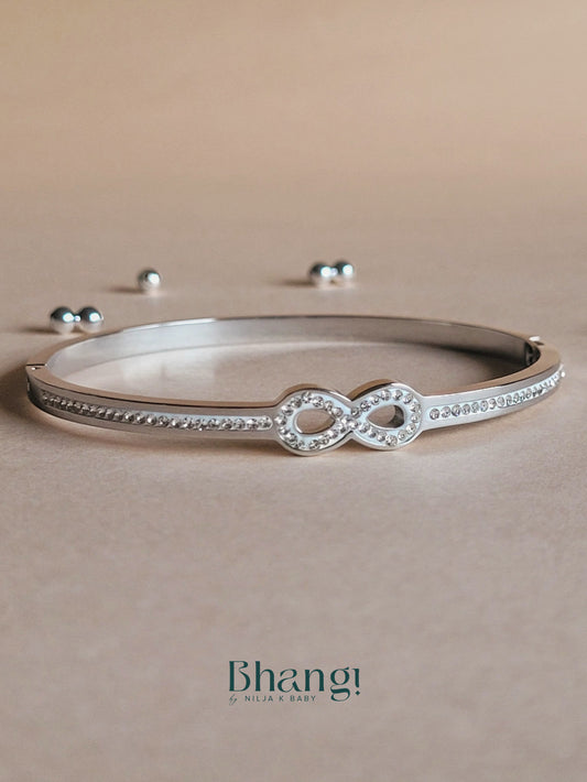 Bhangi Infinity Cuff Bracelet