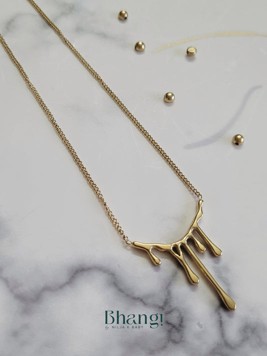Bhangi Drip Necklace