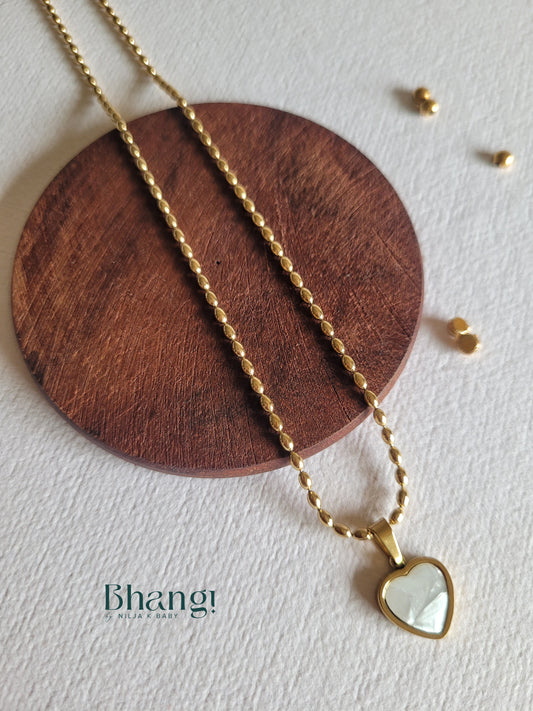 Heart Pendant Necklace