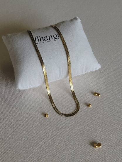 Herringbone Chain Necklace