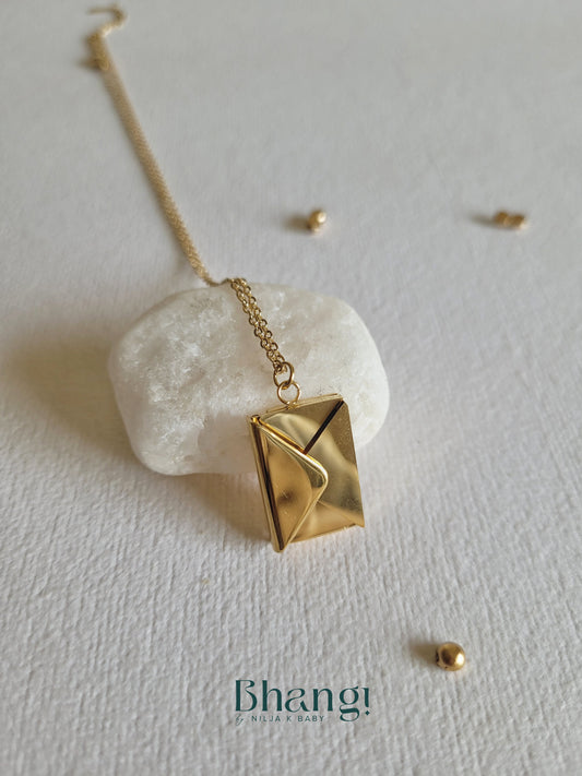 Love Letter Pendant Necklace